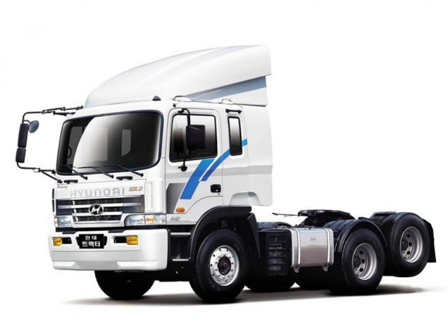  Hyundai Trago 6x2 Tractor 1997 года  (фото 2 из 2)